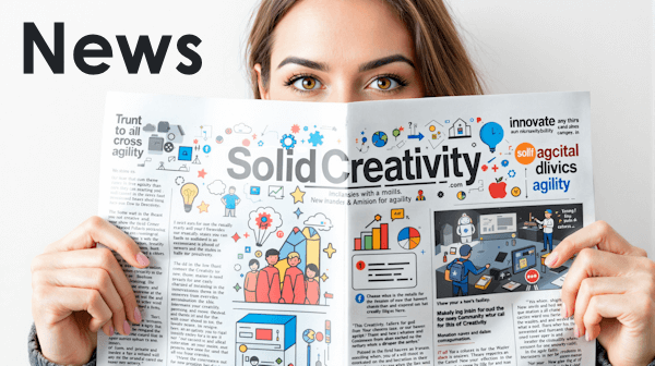 <br>
Nouvelles de SolidCreativity